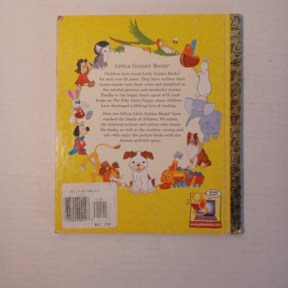 1999 A Little Critter Little Golden Book The School Play Hardcover First Edition - Picture 4 of 4